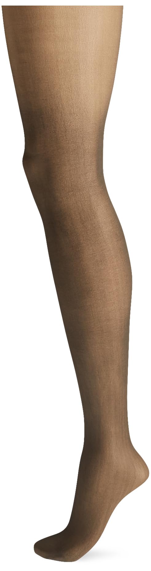 Womens All Day Sheer Non-control Top Pantyhose - Sandalfoot
