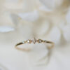 9a67c7cdc70be540 Retro 14k Gold Diamond Ring for Women Bizuteria Tail Engagement Banquet Anillos Rings Woman 14K gold Bizuterias Gemstone rings