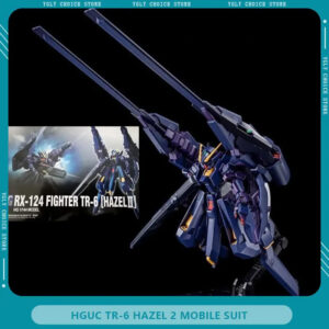 9a6a4b78c22a0615 Ko Gundam Figure Assembly Model Kit Anime Figures Hguc Tr-6 Hazel 2 Mobile Suit Gunpla Action Figure Toys Kids Birthday Gifts