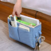 9a728534ca8f985b Dormitory Hanging Bedside Basket Bedroom Bed Storage Rack