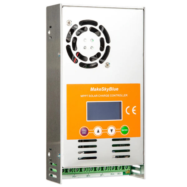 9a743ef9896fdef1 60A-V123 with Wifi Cloud Box MakeSkyBlue Solar Panel MPPT Charge Controller for 12V 24V 48V Lead-acid Battery