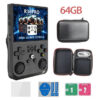 9a7494b4d3d4938f R36PRO Handheld Console ux System 3.5inch HD Screen 128GB Portable Video Game Player for Kids and Adult