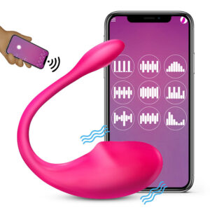 9a88e037ef18ba2f Wireless Vibration Love Egg Vibrator Vaginal G Spot Vibrating Stimulator Wearable Bluetooth APP Control Sex Toys For Adult Women