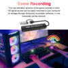 ezcap316 Dual CAM k High Definition Video Capture Card 1080p 60fps For PS4 PS5 PC Camcorder Live Streaming Game Recording