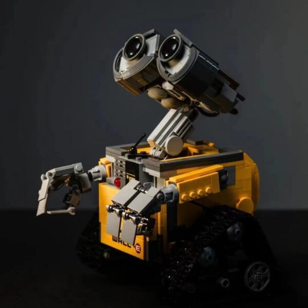 9a9e1792ec2af74f 687PCS Motorized High-tech APP RC Robot Motor Power Functions DIY Educational Building Block Model For Children Toys Gift