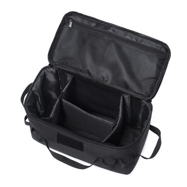 9aacea9af1ee6423 Outdoor Camping Tank Storage Large Capacity Ground Nail Tool Gas Canister Picnic Cookware Utensils Kit Bag