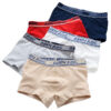 9abd4341e89637eb Children Boys Cotton Boxer Shorts Children's Panties Kids Underwear For 2-16 years 5 pcs