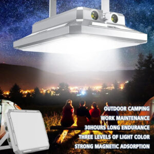 9ac06c9a71eff3f9 LED Camping Tent Light Rechargeable Searchlight High Power Outdoor Emergency Lighting Waterproof Portable Hanging Night Lamps