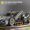9ac153d223bc9f2e ToyX 1:14 Supercar Building Block Toy Optional Power Group 14+ Technology Design Christmas Gift for Adults and Kids With Box
