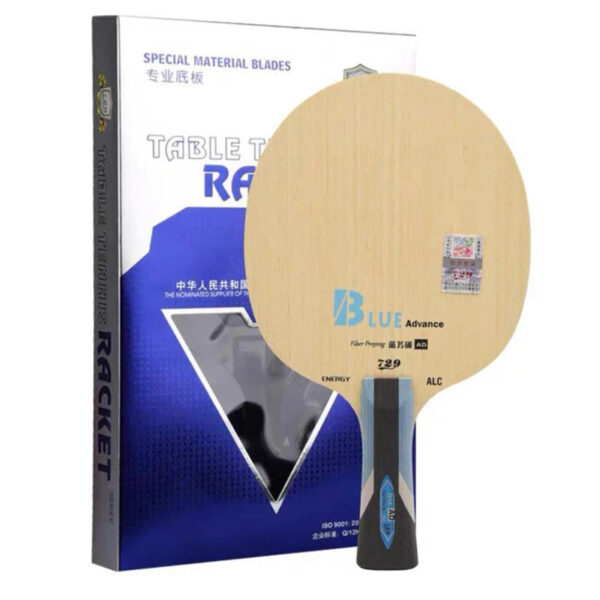9ac606a0496ed762 Original 729 Friendship Yellow ALC Table Tennis Blade 5 Wood 2 Arylate Carbon Professional Ping Pong Blade Blue ALC Offensive