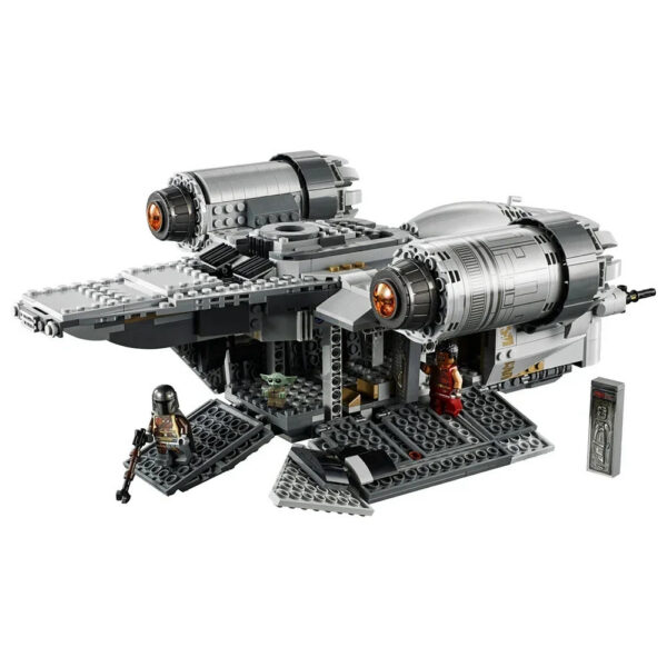 9ad282c2eed2ee4f 1023pcs NEW In Stock The Razored Crest Exclusive Building Blocks Bricks 75292 Star Toys for Kids Christmas Gifts