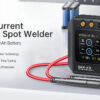 FNIRSI LC1020E High Precision Digital Bridge LCR ESR Tester Resistance Capacitance Inductance Electronic Component Measurement