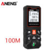 9ada6080d4004d7b ANENG B100 Mini Large Screen Rangefinder 100M Laser Distance Meter Infrared High-precision Electronic Ruler Measure Tools