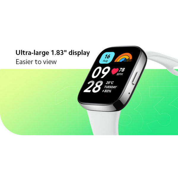 9adbff2e5d23ea63 Xiaomi Redmi Watch 3 Active Global Version Smartwatch 1.83'' LCD Display Bluetooth Phone Call 12 Days Battery Blood Oxygen 5ATM