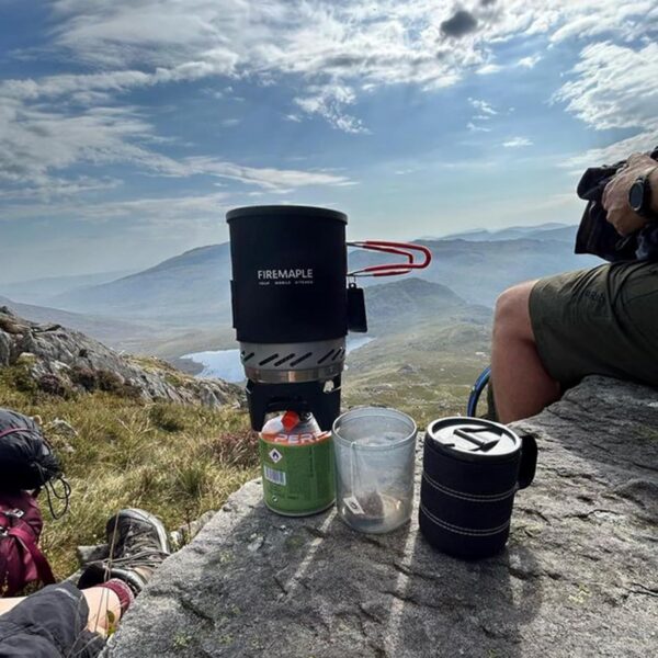 9ae0f961192cdbca Fire-Maple "Fixed Star 1" Backpacking and Camping Stove System | Outdoor Propane Cooking Gear | Portable Pot/Jet Burner Set | Ideal for Hiking, Trekking, Fishing, Hunting Trips and Emergency Use