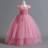 Girl Bridesmaid Pageant Dress 12 14 Y Teen Girls Floor Length Long Gown For Birthday Party New Children Wedding Ceremony Dresses