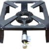 9af04b6fc3aadff4 BACOENG 5.33 kw output Cast Iron Large Gas Burner Boiling Ring Restaurant Catering Camping Stove