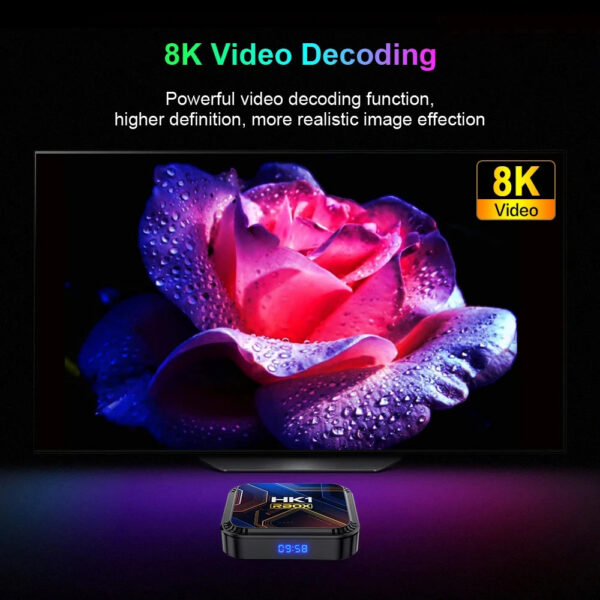 9afa01b983fdfd02 K8S Smart TV Box Android 13 RK3528 8K HDR10 WIFI6 Android TV Box 2024 Media Player Set Top Box
