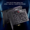 9b068d0f1c06a6a2 ezcap324B Gamer PCIE 4K Video Game Capture Card Record & Live Stream for Gaming Systems Camcorders EZCAP 324B