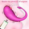 9b0be4d4cba7515b Wireless Bluetooth G Spot Dildo Vibrator for Women APP Remote Control Wear Vibrating Egg Clit Female Panties Sex Toys for Adult