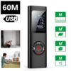 Mini Smart Rangefinder Intelligent 60M Digital Laser Rangefinde Usb Charging Rechargeable Handheld Distance Meter