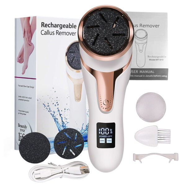 9b176c32fe93c5f8 Electric Pedicure Professional Foot File Heels Remove Dead Skin Callus Remover Feet Clean Care hine Sandpaper