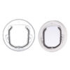 9b19479a28a034af Dog Cat Flap Security Door for Sliding Glass Doors Window Gate with 4 Ways Lock Kitten Kitty Puppy Doggie Pet Supplies