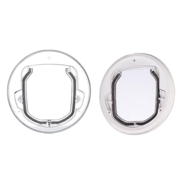 9b19479a28a034af Dog Cat Flap Security Door for Sliding Glass Doors Window Gate with 4 Ways Lock Kitten Kitty Puppy Doggie Pet Supplies