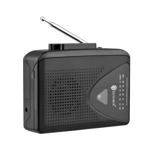 Portable USB Cassette Tape to MP3 Converter Capture Audio Music Player Recorder AM/ FM Radio