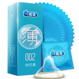 Super Ultra Thin Condoms 30pcs MingLiu Intimate Condone Good Sex Products Natural Rubber Latex Penis Sleeve long-lasting For Men