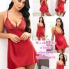 Avidlove Women Lingerie V Neck Nightwear Satin Sleepwear Lace Chemise Mini Teddy