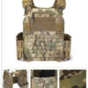 New combat vest 6094 quick detachable light laser cut tactical vest black gear to carry Protective plate