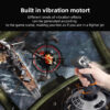 9b3db2fe6312bf2d PXN-2113 PRO Simulated Flight Controller with Built in Motor Compatible with PC Mainstream Flight Games