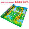 Non-toxic New EPE Environmentally Thick Baby Crawg Folding Carpet Play for Children's Mat Safety Kid Rug Playmat