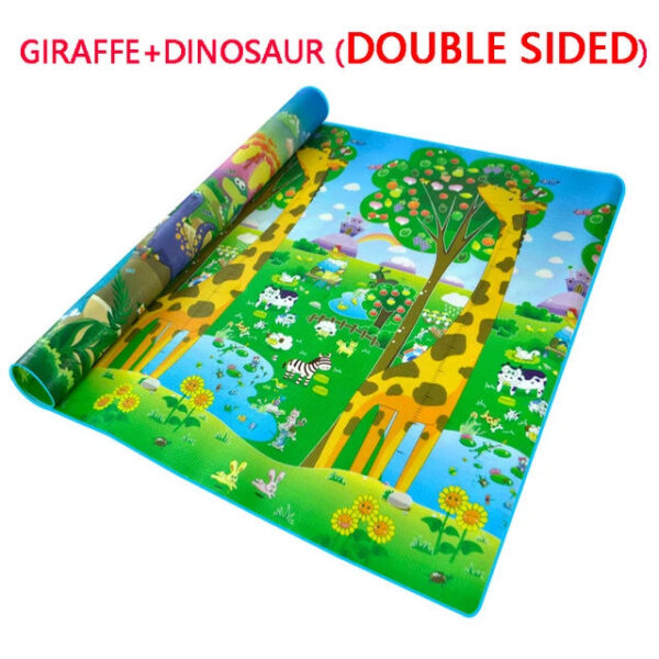 Non-toxic New EPE Environmentally Thick Baby Crawg Folding Carpet Play for Children's Mat Safety Kid Rug Playmat