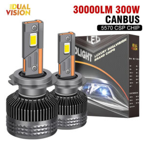 9b42be3fc192697d 30000LM H7 LED Canbus Car Headlight Super HB4 H11 H4 H1 9012 HB3 9005 9006 H8 Lights Plug-N-Play Bulbs 300W 6000K Auto Lamp