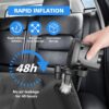 Black SUV Air Mattress - Inflatable, Portable, Foldable Car Bed for Back Seat Sleeping