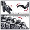 9b4a09139a414588 Jurassic Dinosaur World Large nical Tyrannosaurus Rex Building Blocks T-rex Model With Lights Bricks Toys For Children Gift