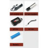 Portable Red Light Flashlight Relief Muscle Pain Infrared Lamp Led Therapy Skin Care Pet-friendly