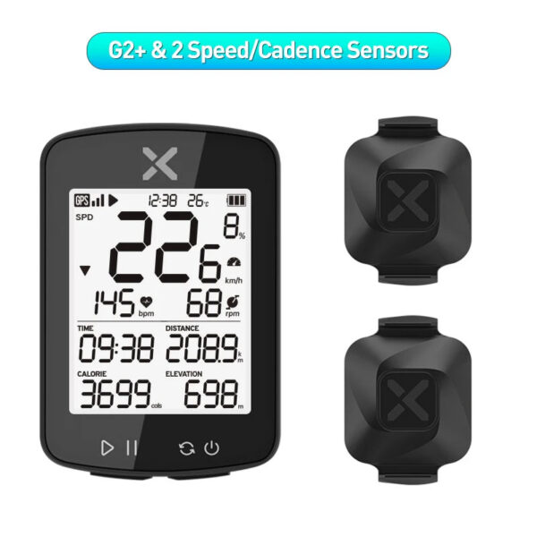 XOSS G2 Plus Bike Computer ANT+ Cadence Speed Wireless GPS Cycling Speedometer GPS Bike MTB Waterproof Smart Bicycle Odometer
