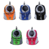 9b5f5eee52fd306b New Double Shoulder Portable Travel Outdoor Carrier Pet Dog Front Bag Mesh Backpack