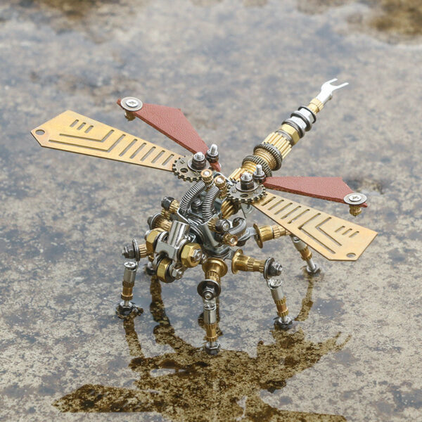 9b6075447d3c2e6e nical Insect Iron Metal DIY Building Blocks 3D Three-Dimensional Assembly Model Puzzle toys Birthday Gift for Kid Adult