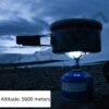 Kader Camp Stove 3000T Ultra-light 25g Titanium Alloy Camping Stove Gas Stoves Outdoor Cooker Outdoor Stove Gas Stove Portable for Picnic (Brs-3000T)