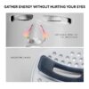 9b6389dc2d1b4962 Hello Face Wireless Near-Infrared Light and Red Light Therapy Facial Mask For Powerful Anti-ageing Professional Ultra-light Mask