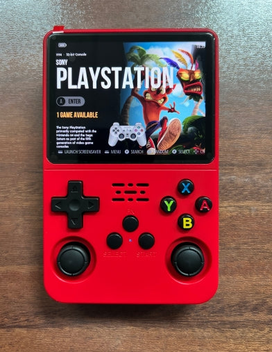 9b6a69aa45b62f99 R36S Retro Handheld Game Console Linux System 3.5 Inch IPS Screen R35s Pro Portable Pocket Video Player 64GB Games