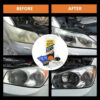 2024 New Arrival DIY Restoration Polishing, Car Headlight Repair and Kit, Cleaning Paste