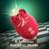 Toy Women-Allovü Sucking Clitoral Nipple Stimulator with 18 Modes, G-spot Dildo Vibrator Rose Sucker, Personal Massager for Women Female Couples Adult Sex Games