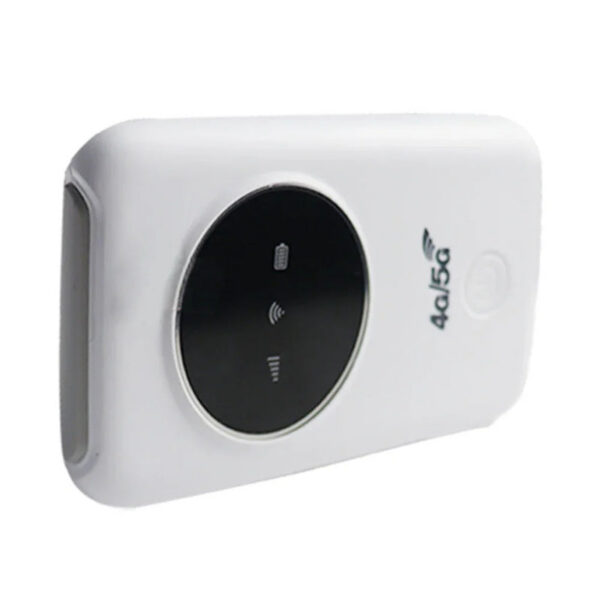 9b7b4321b8134974 3200mAh 4G Router 150Mbps Mobile Broadband Wide Coverage with SIM Card Slot 10 Users Wireless LTE WiFi Modem
