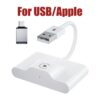 Wireless CarPlay Adapter for Android/Iphone IOS Convert Wired CarPlay to Wireless Dongle Plug Paly USB/Type-C Auto Car Adapter