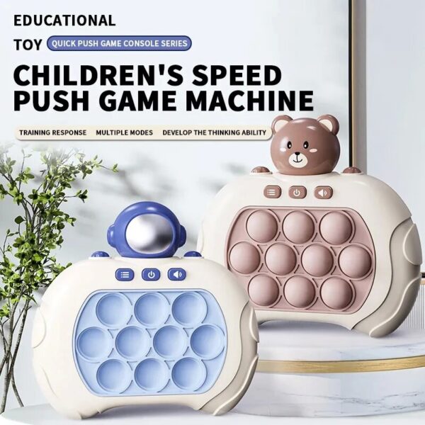 9b813e117b65aad3 hot Quick Push Bubbles Game hine Kids Cartoon Fun Whac-A-Mole Squeezing Anti Stress Sensory Bubble Pop Fidget Toy Gif